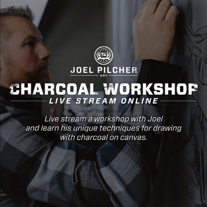 Online Charcoal Workshop - October 11th, 2025