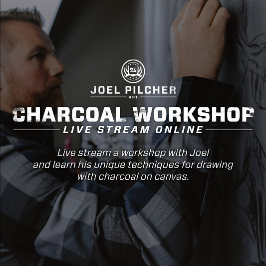 Online Charcoal Workshop - October 11th, 2025