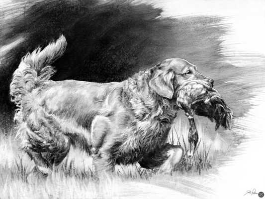 Original "Good Dog" Artwork