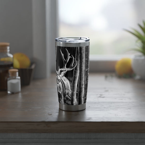 "Out of the Shadows" 20oz Stainless Steel Tumbler
