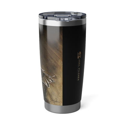 "Night Shift" 20oz Stainless Steel Tumbler