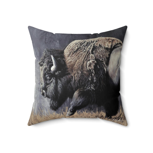 "Nomad" Square Pillow