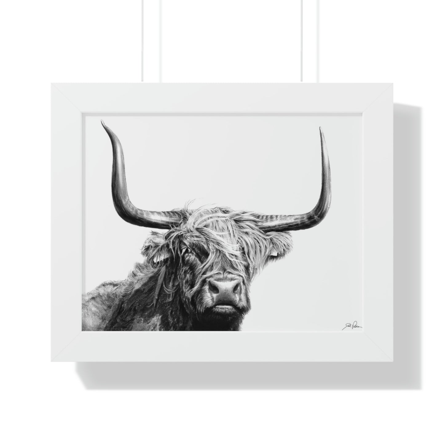 "Highlander" Framed Paper Print