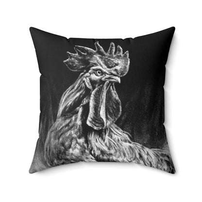 "Yard Boss" Square Pillow