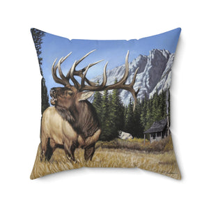 "Sanctuary" Square Pillow