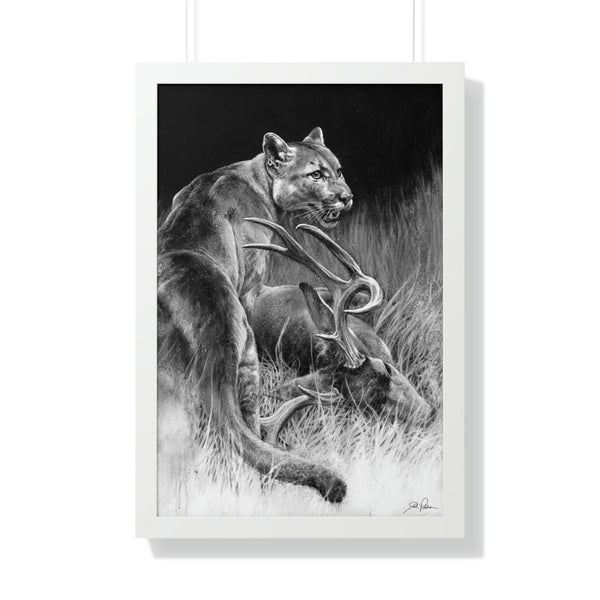 "Food Chain" Framed Paper Print