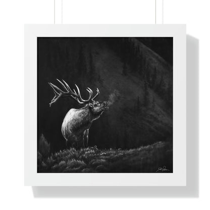 "Mountain Monarch" Framed Paper Print