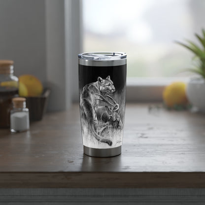 "Food Chain" 20oz Stainless Steel Tumbler