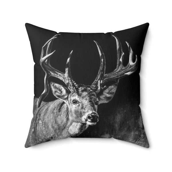 "Jaw Dropper" Square Pillow