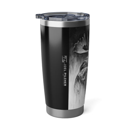 "Bull Moose" 20oz Stainless Steel Tumbler