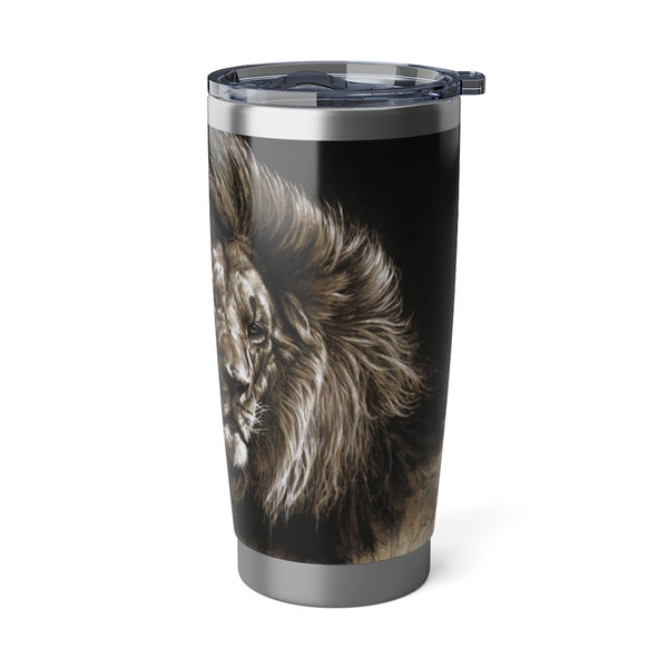 "No Worries" 20oz Stainless Steel Tumbler