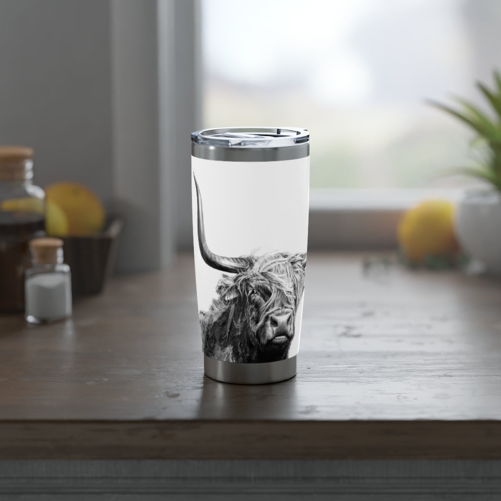 "Highlander" 20oz Stainless Steel Tumbler