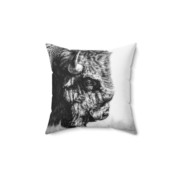"Headstrong" Square Pillow