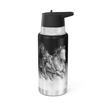 "Wild Bunch" 32oz Stainless Steel Bottle