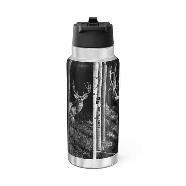 "Out of the Shadows" 32oz Stainless Steel Bottle