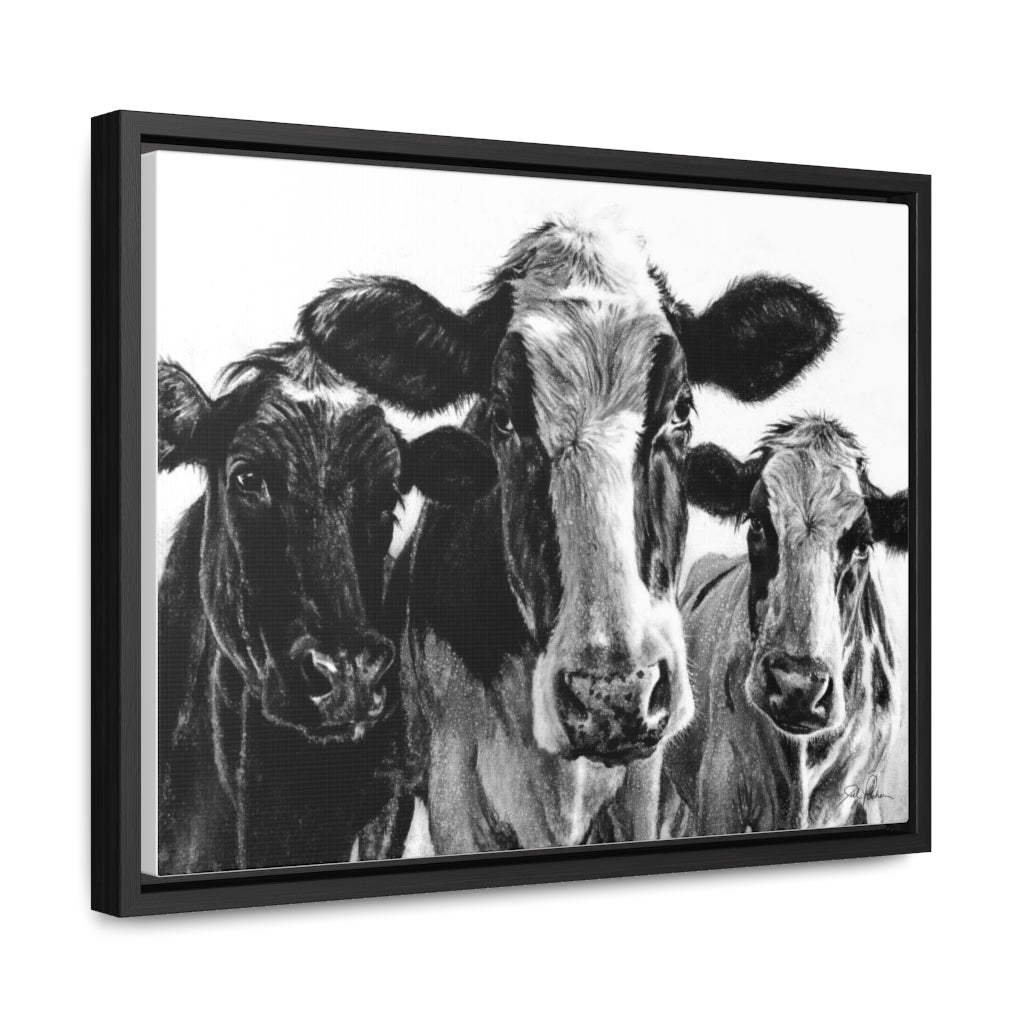 "Milk Maids" Gallery Wrapped/Framed Canvas