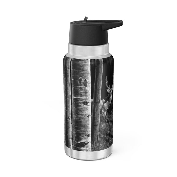 "Out of the Shadows" 32oz Stainless Steel Bottle