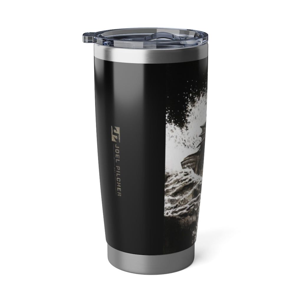 "Hooked" 20oz Stainless Steel Tumbler