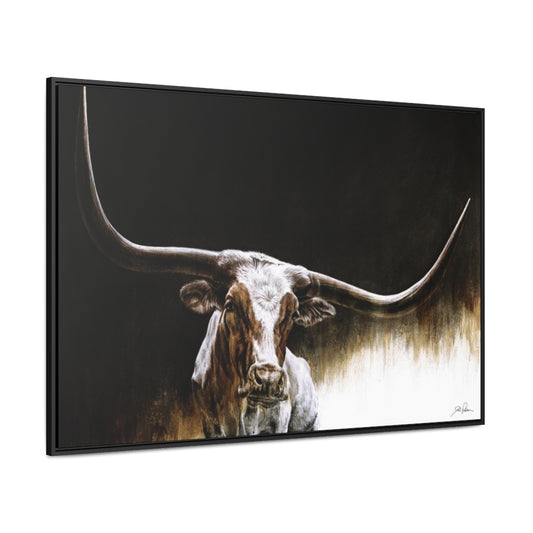 "Lone Star" Gallery Wrapped/Framed Canvas