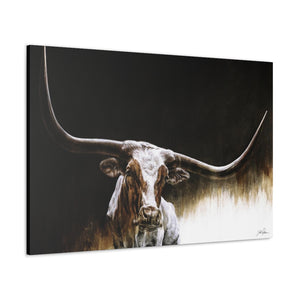 "Lone Star" Gallery Wrapped Canvas