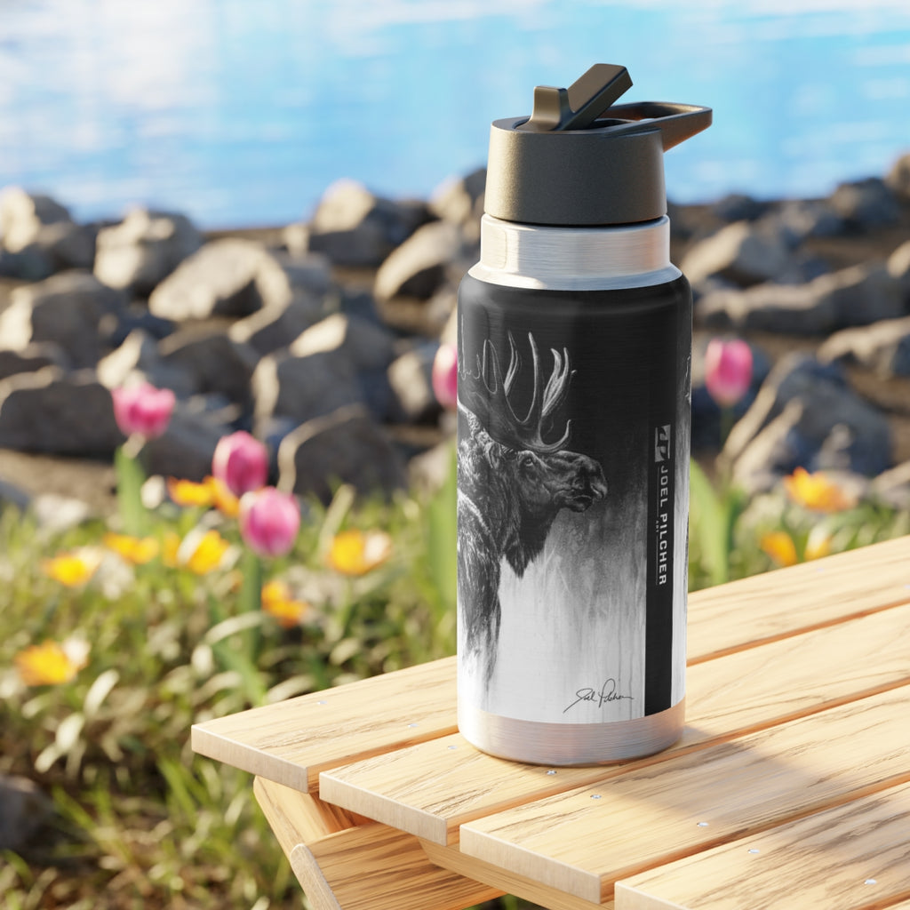 ROCKY MOUNTAIN ELK 32 OZ WATER BOTTLE