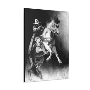 "Rough Rider" Gallery Wrapped Canvas