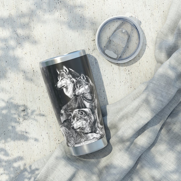 "Sentinels" 20oz Stainless Steel Tumbler