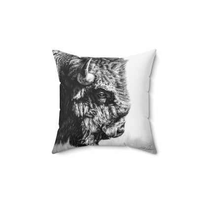 "Headstrong" Square Pillow