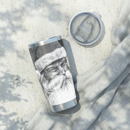 "Ol' Saint Nick" 20oz Stainless Steel Tumbler