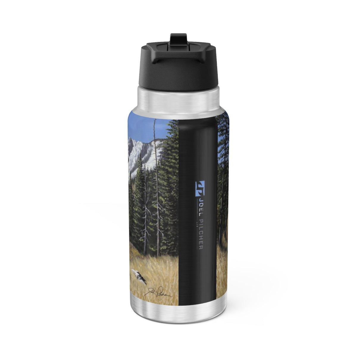 "Sanctuary" 32oz Stainless Steel Bottle