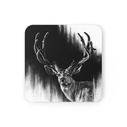 "Summer Swag" Cork Back Coaster