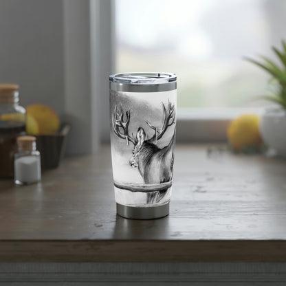 "Over and Out" 20oz Stainless Steel Tumbler