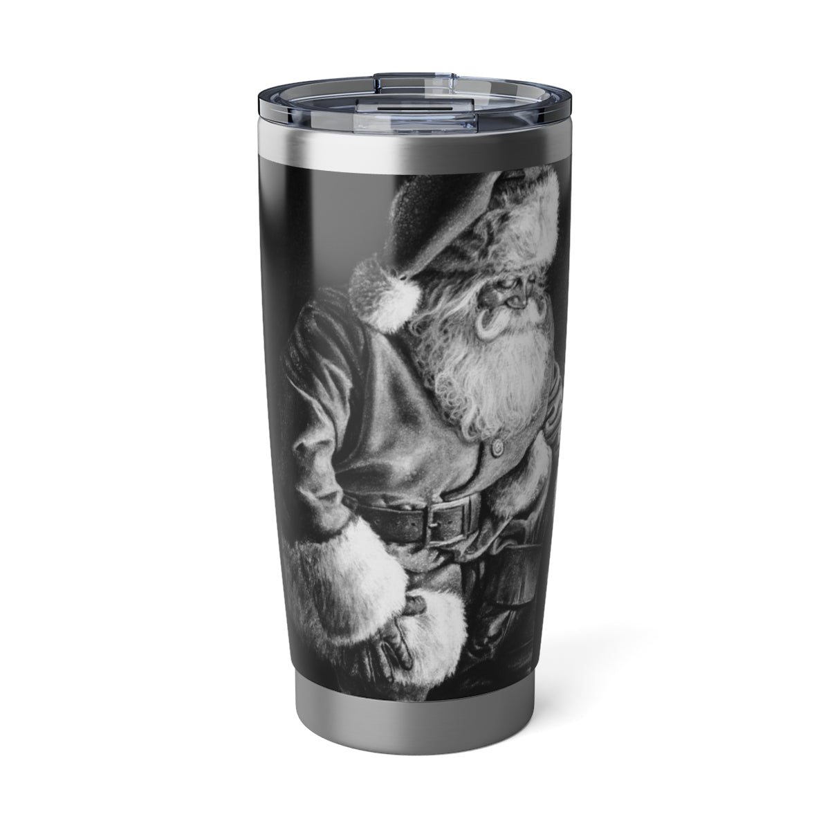 "Secret Santa" 20oz Stainless Steel Tumbler