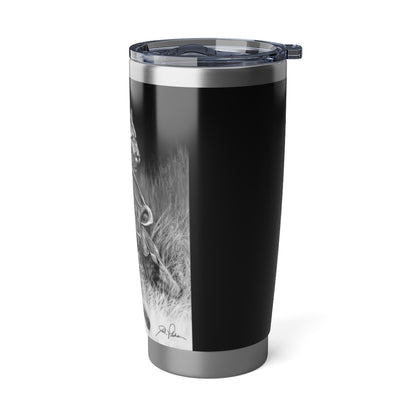 "Food Chain" 20oz Stainless Steel Tumbler