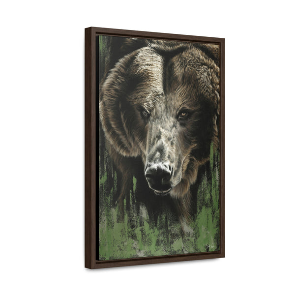 "Beast" Gallery Wrapped/Framed Canvas