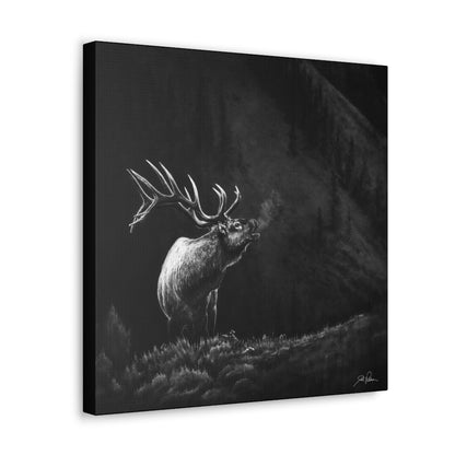 "Mountain Monarch" Gallery Wrapped Canvas