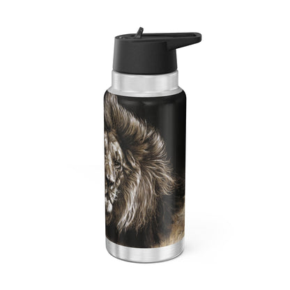 "No Worries" 32oz Stainless Steel Bottle