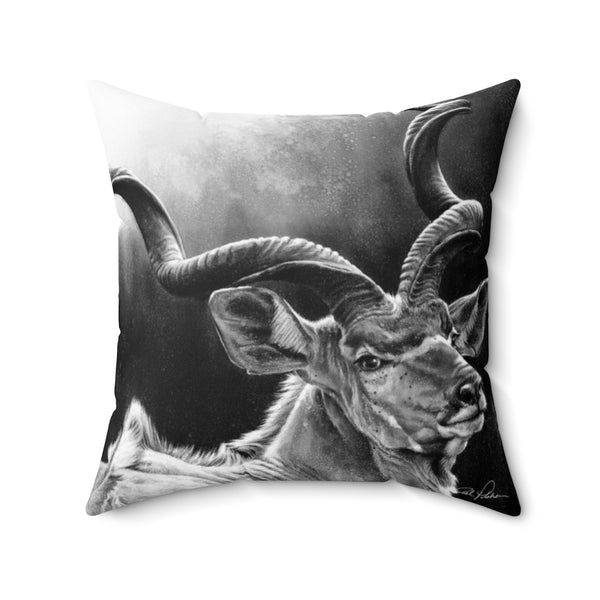 "Kudu" Square Pillow