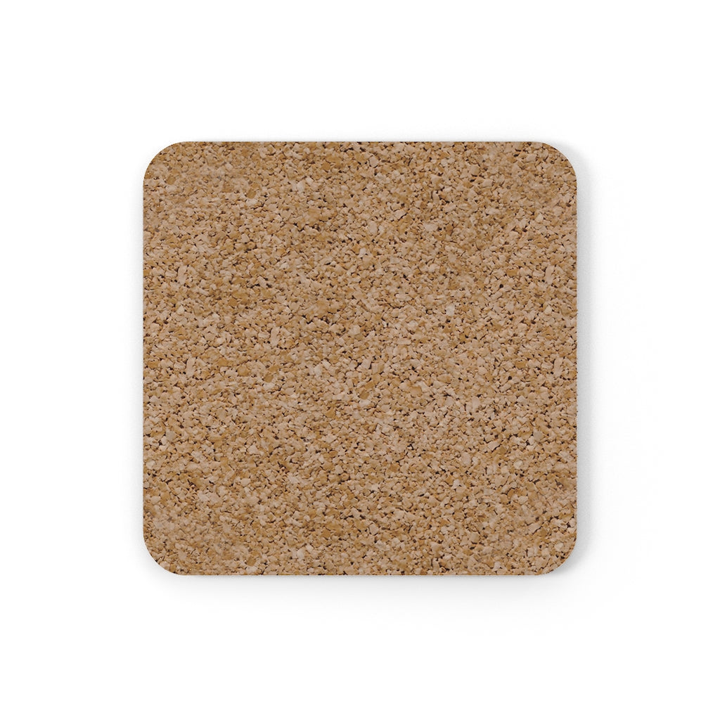 "Nomad" Cork Back Coaster