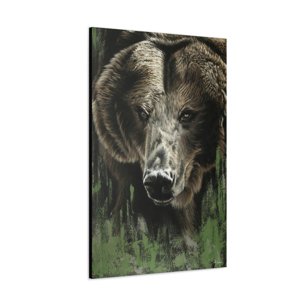 "Beast" Gallery Wrapped Canvas