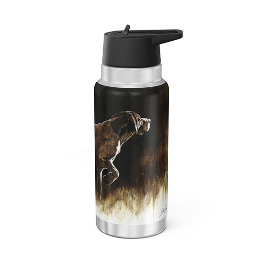 "On Point" 32oz Stainless Steel Bottle