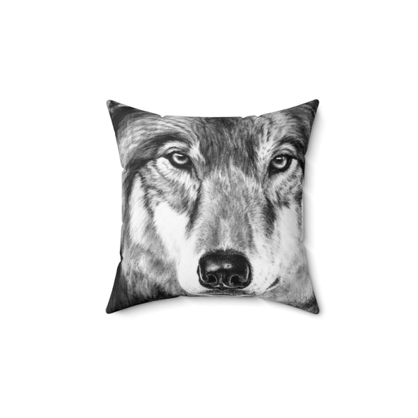"I See You" Square Pillow