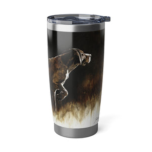 "On Point" 20oz Stainless Steel Tumbler