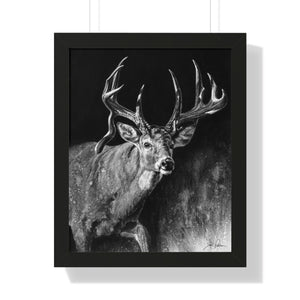 "Jaw Dropper" Framed Paper Print