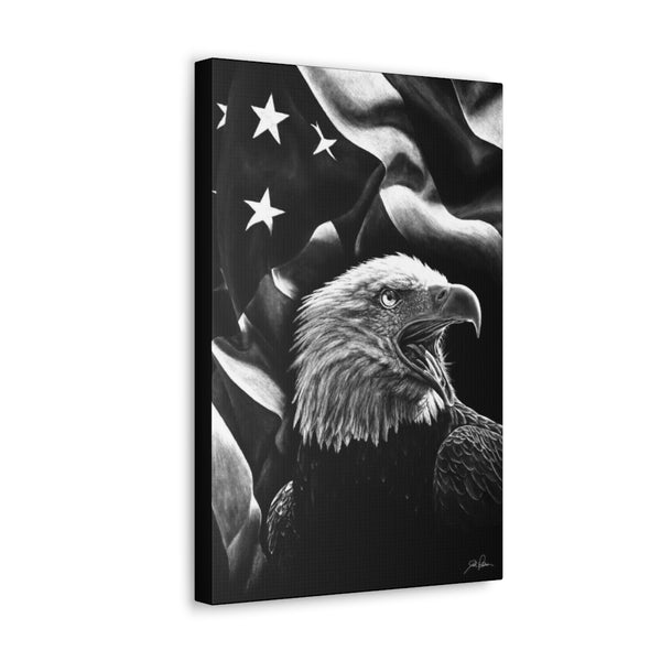 "American Eagle" Gallery Wrapped Canvas