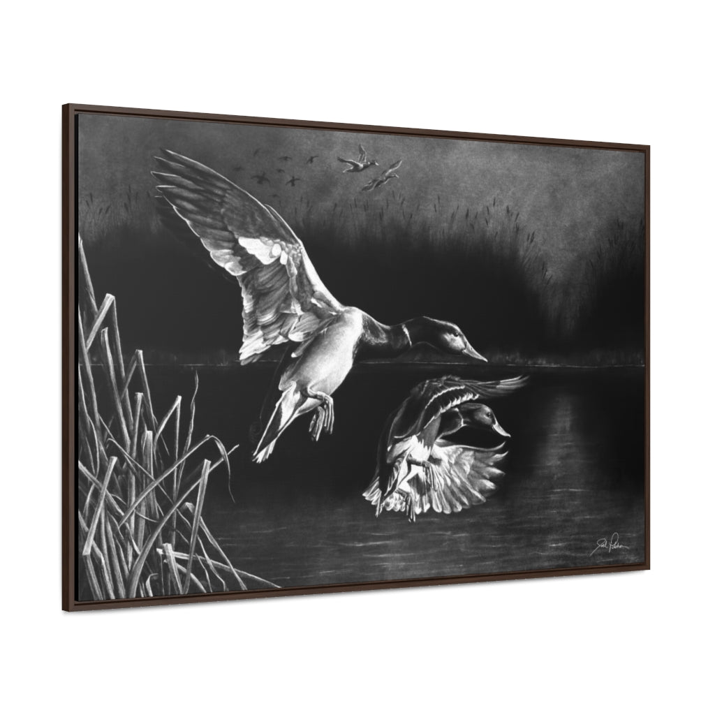 "Banded Brothers" Gallery Wrapped/Framed Canvas