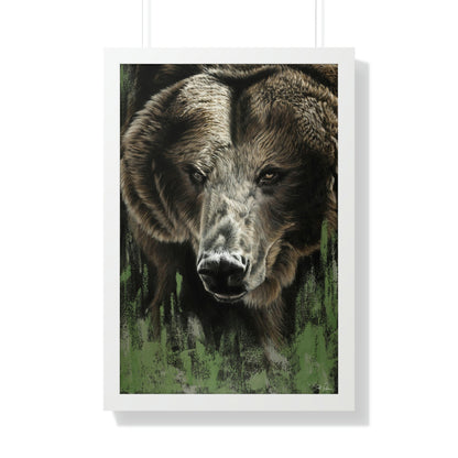 "Beast" Framed Paper Print