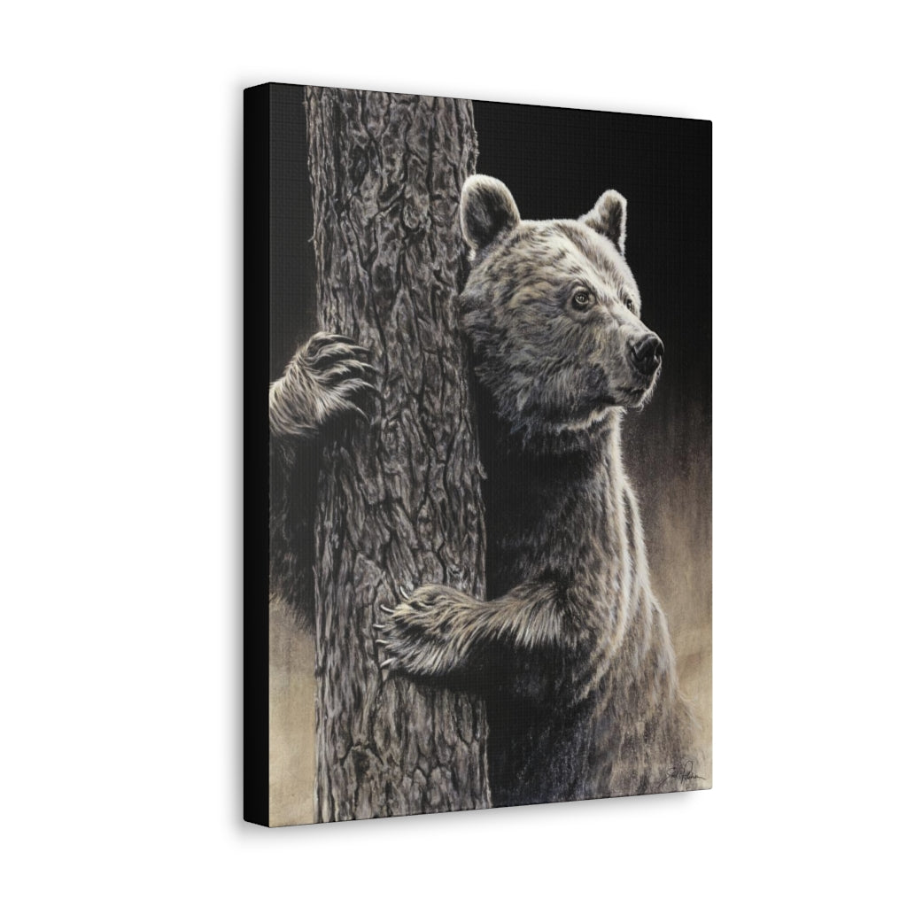 "Bear Hug" Gallery Wrapped Canvas