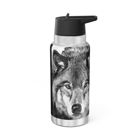 "I See You" 32oz Stainless Steel Bottle