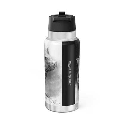 "Pig Tales" 32oz Stainless Steel Bottle